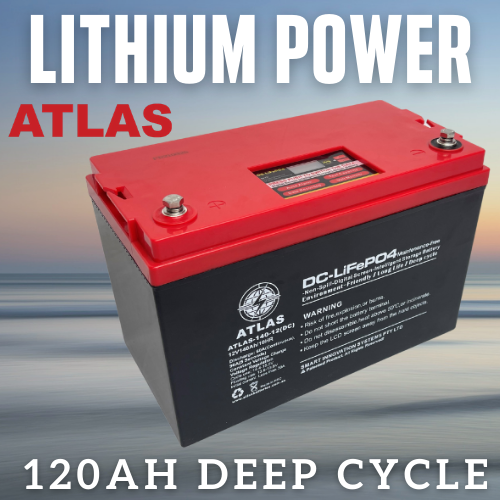 Deep Cycle Batteries Brisbane QLD 12V AGM & Lithium Deep Cycle